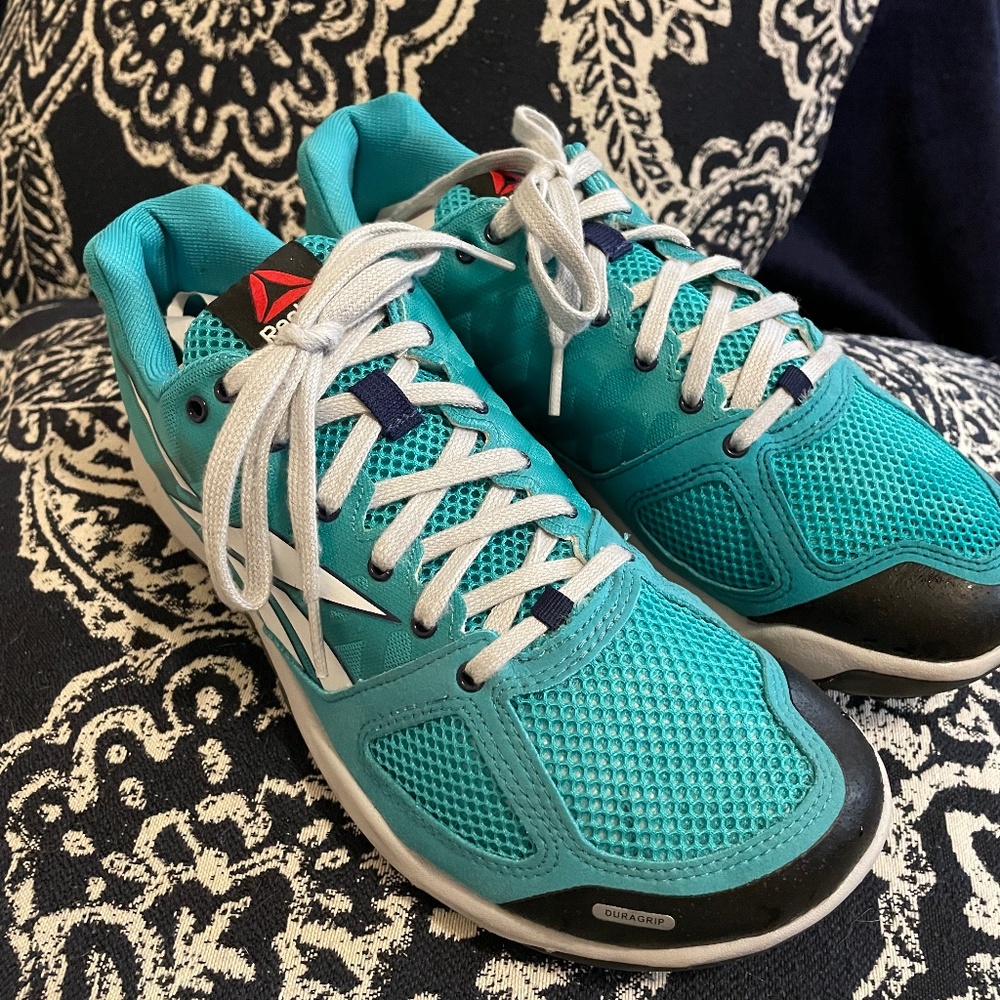 Original Reebok CrossFit Nano 2.0 Women's size 10 - Teal Green